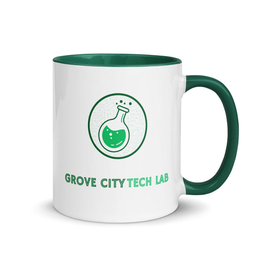 Grove City Tech Lab Binary Blend Ceramic Mug